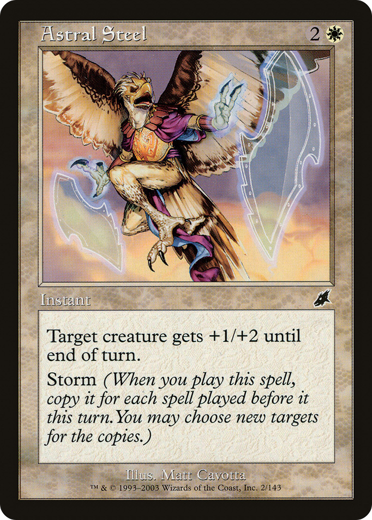 Astral Steel (SCG-002) - Scourge