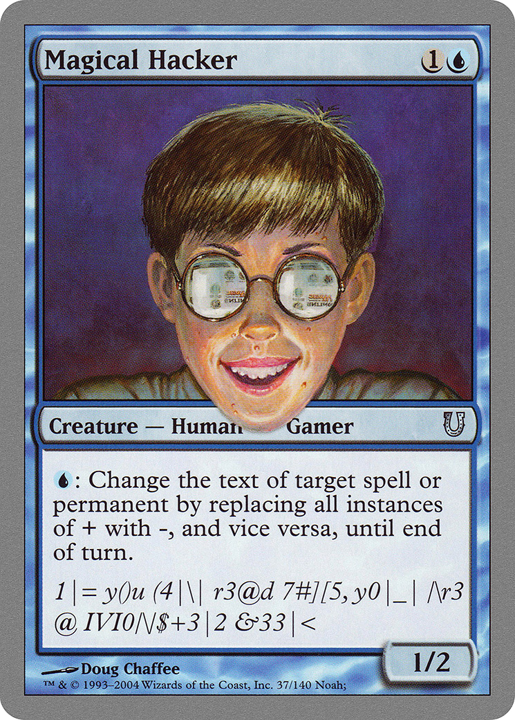 Magical Hacker (UNH-037) - Dérangé 