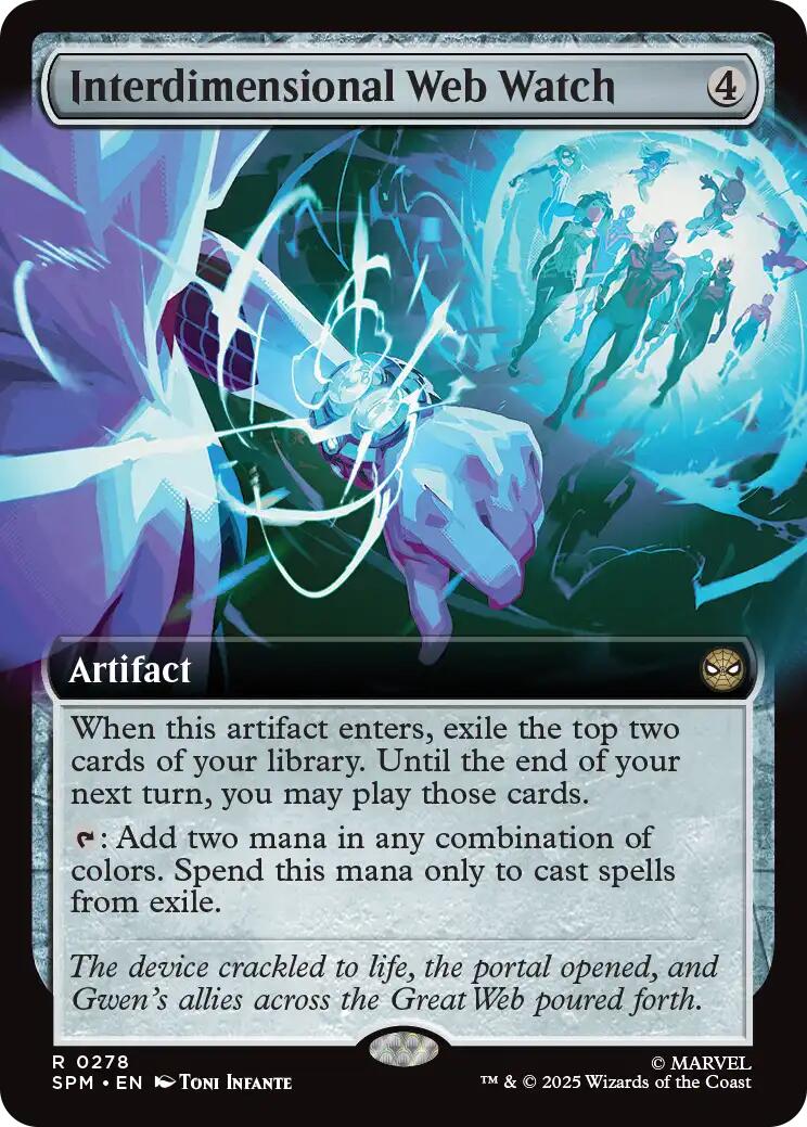Interdimensional Web Watch (Extended Art)