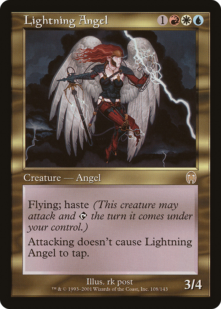 Ange de la Foudre (APC-108) - Apocalypse Foil