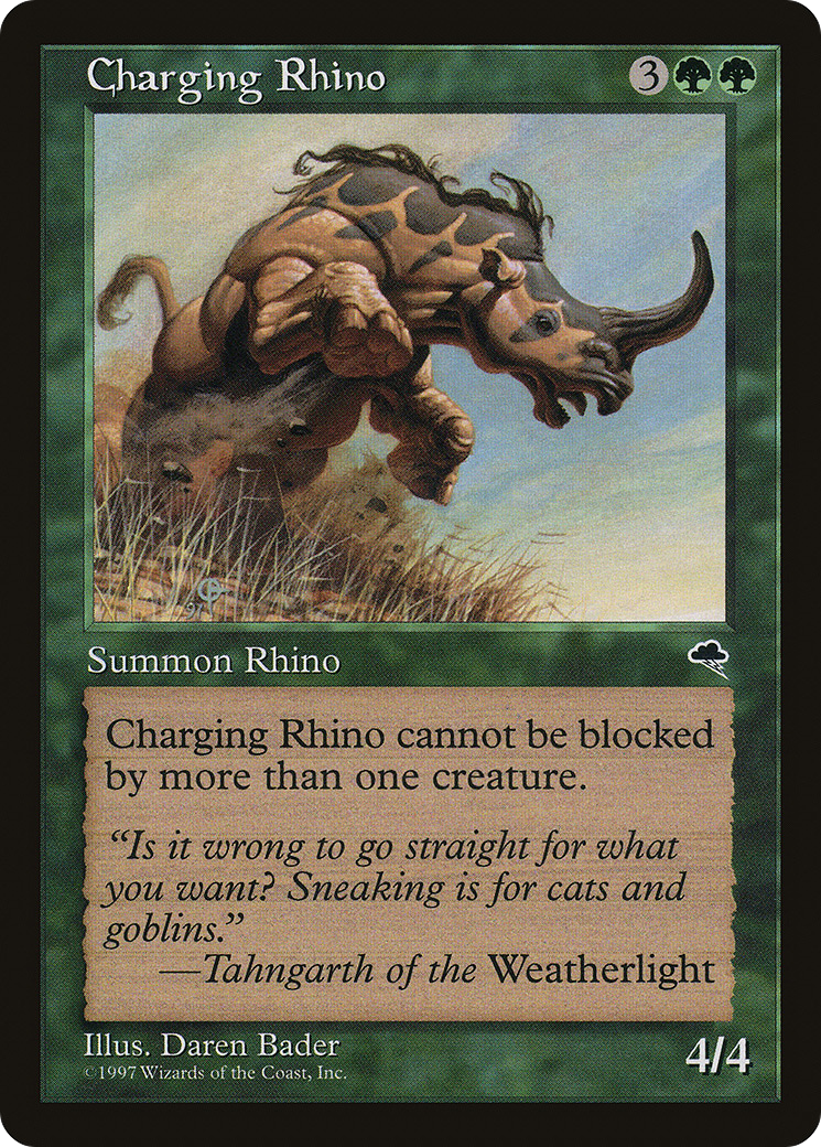 Chargeur Rhino (TMP-218) - Tempest 