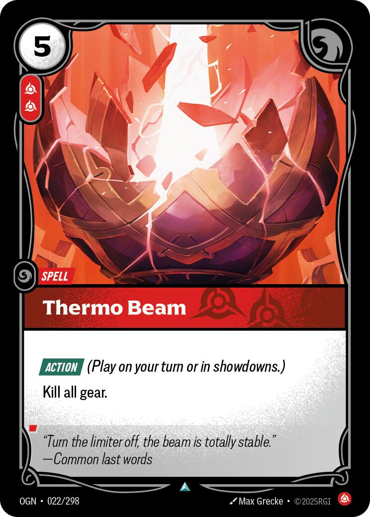 Thermo Beam