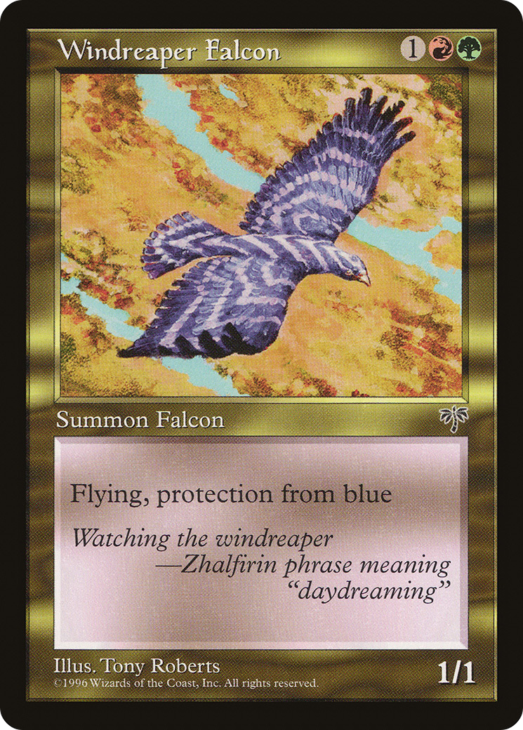 Faucon faucheur du vent (MIR-289) - Mirage 