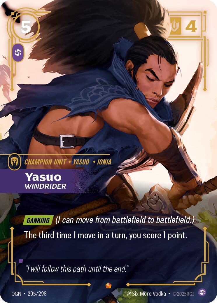 Yasuo - Windrider