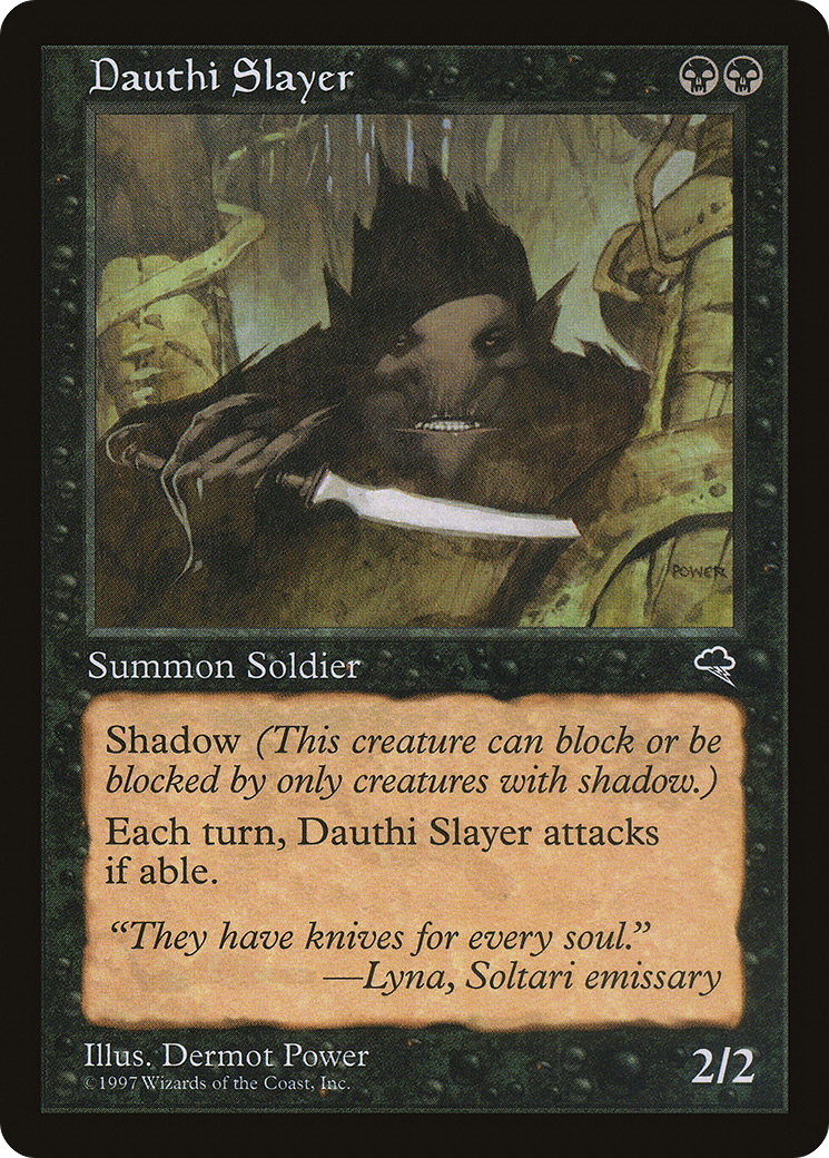 Dauthi Slayer (TMP-126) - Tempête 
