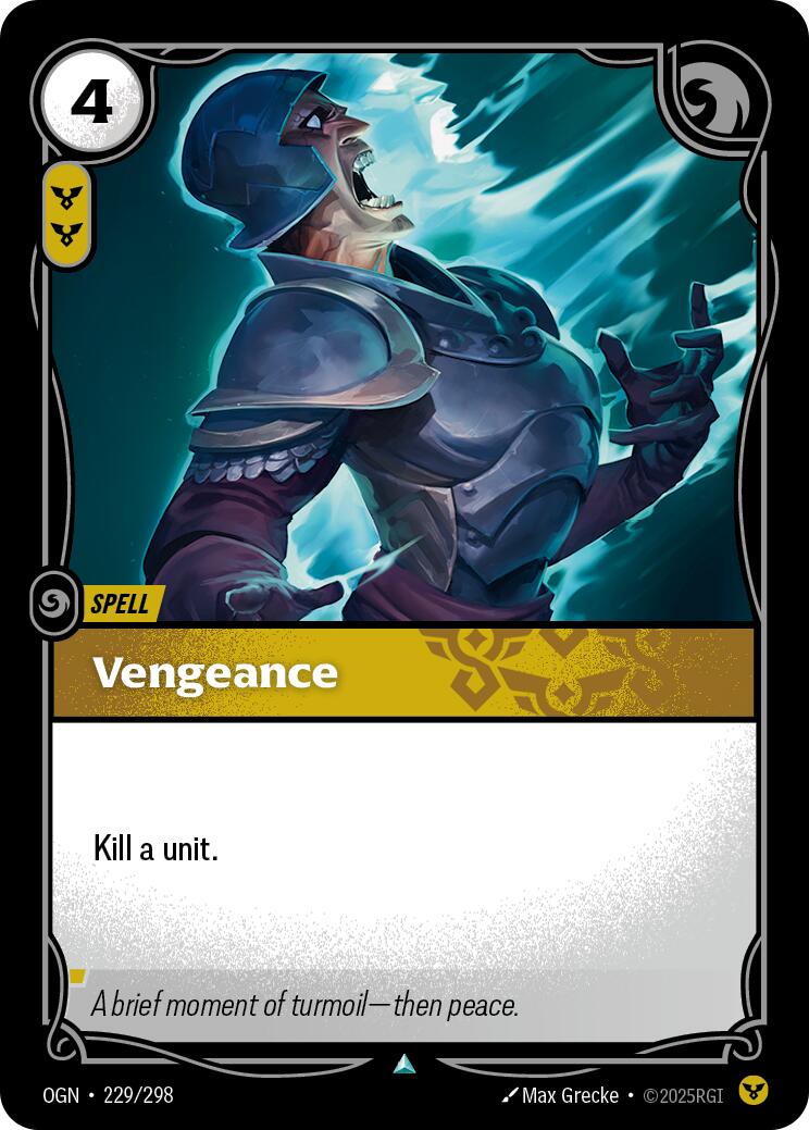 Vengeance