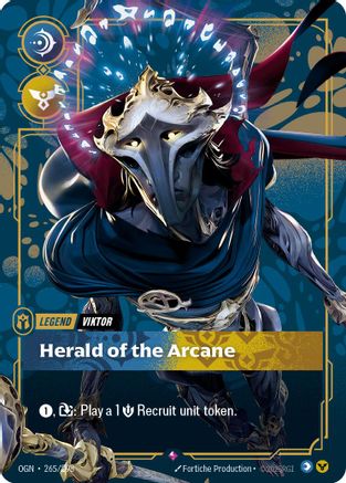 Viktor - Herald of the Arcane (265/298) - Origins