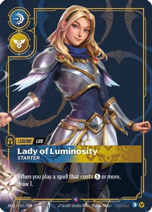 Lux - Lady of Luminosity (Starter) (021/024) - Origins Proving Grounds