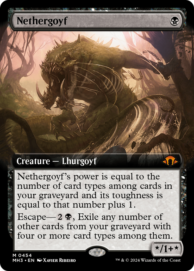 Nethergoyf (MH3-454) - Horizons Modernes 3 : (Art étendu) 