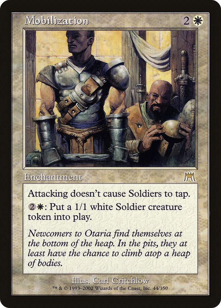 Mobilisation (ONS-044) - Onslaught Foil