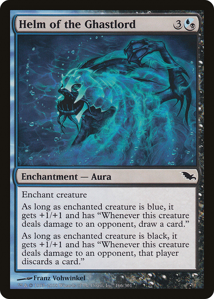 Casque du Seigneur des Fantômes (SHM-166) - Shadowmoor Foil 