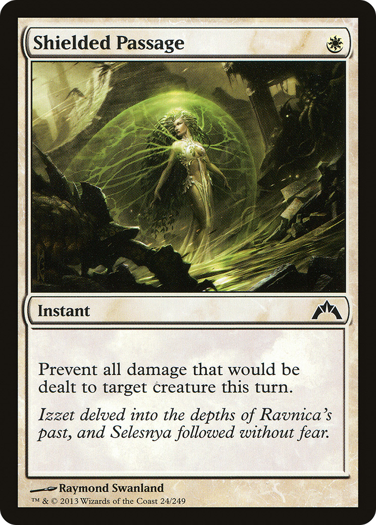 Passage blindé (GTC-024) - Gatecrash Foil 