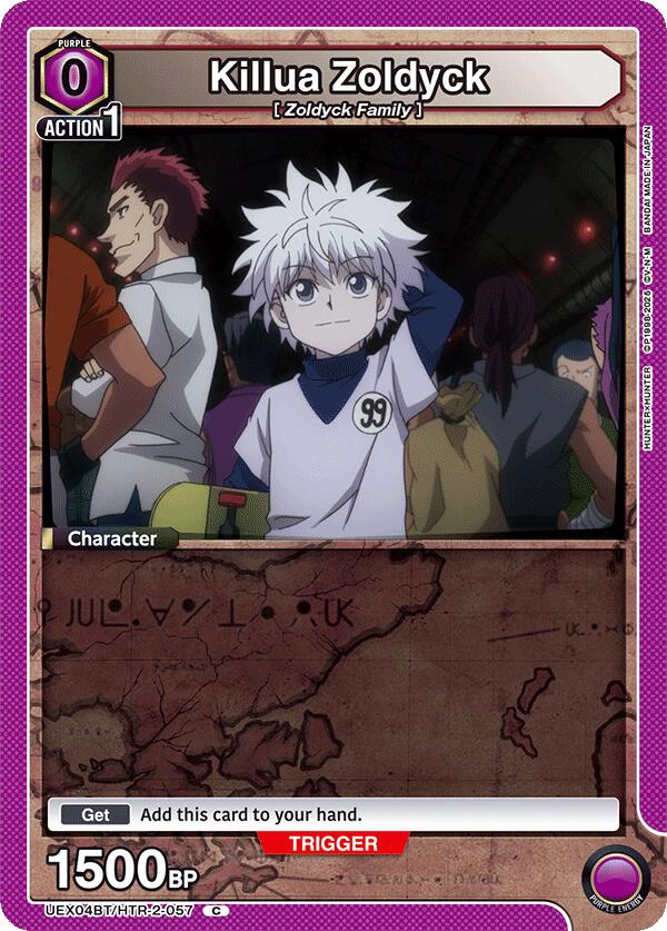 Killua Zoldyck (057) (Box Topper Foil)