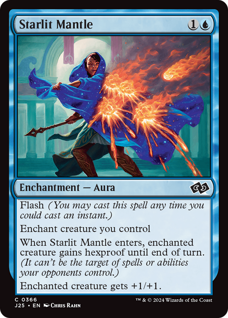 Starlit Mantle (J25-366) - Foundations Jumpstart