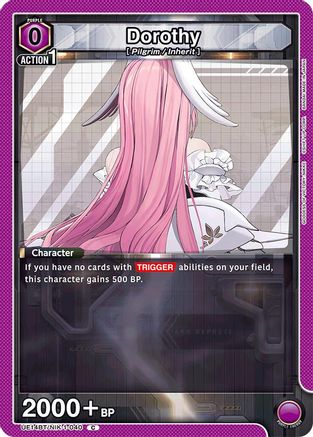 Dorothy (Box Topper Foil) (UE14BT/NIK-1-040) - UE14BT GODDESS OF VICTORY NIKKE Foil