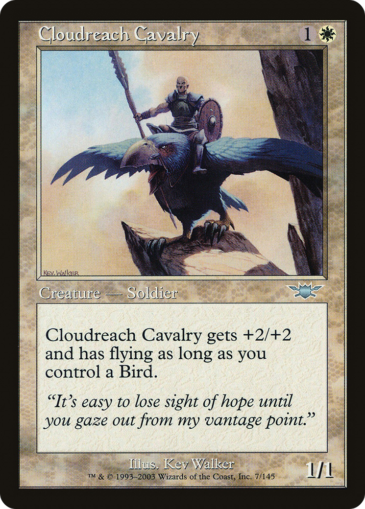 Cavalerie de Cloudreach (LGN-007) - Légions 