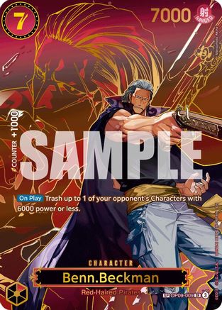 Benn.Beckman (SP) (OP09-009) - Carrying On His Will Foil