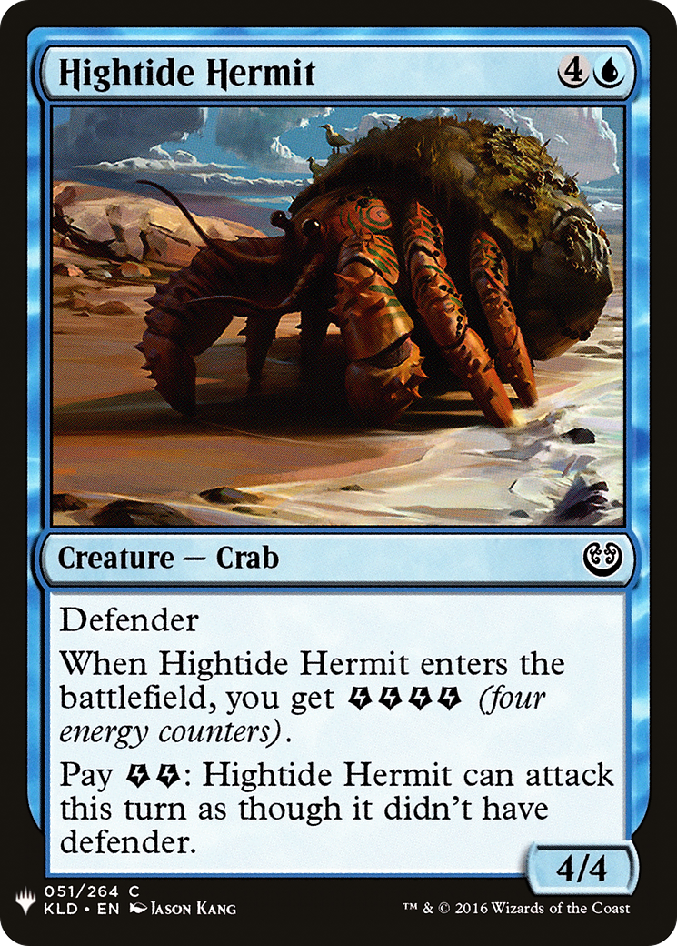 Hightide Hermit (LIST-KLD-51) - The List