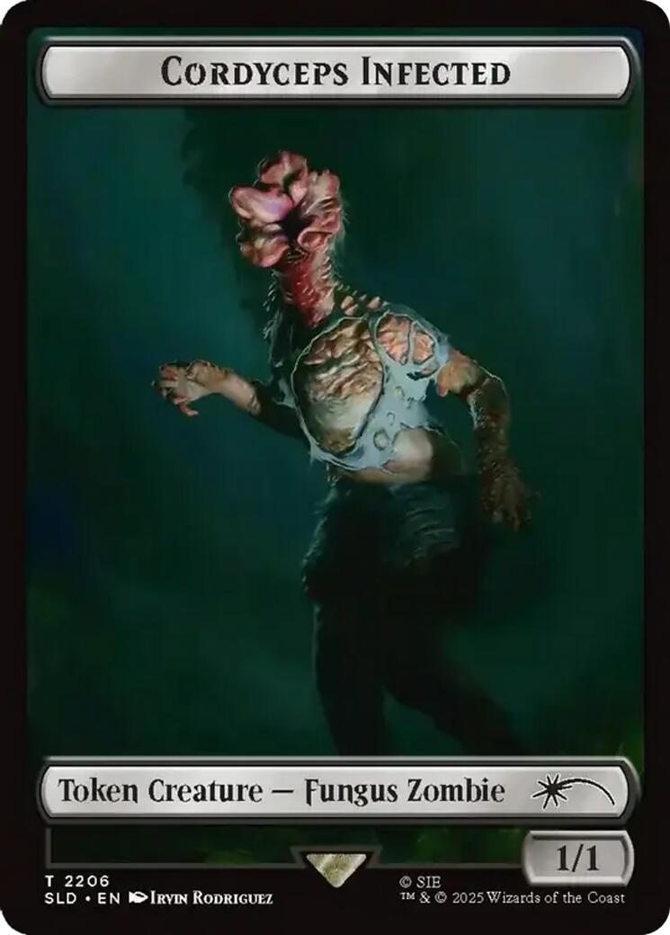 Cordyceps Infected Token (2206)