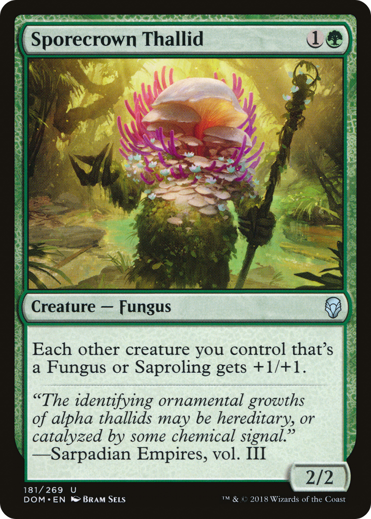 Thallide à couronne de spores (DOM-181) - Dominaria