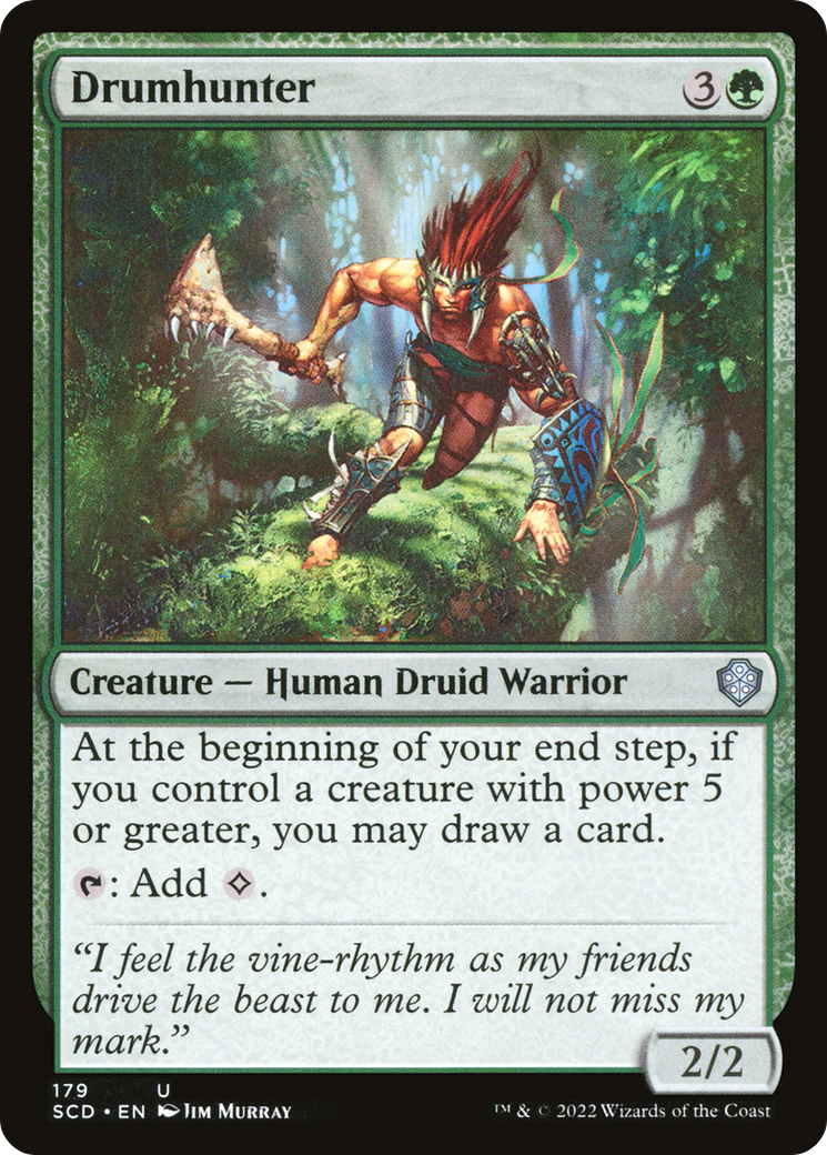 Drumhunter (SCD-179) - Starter Commander Decks