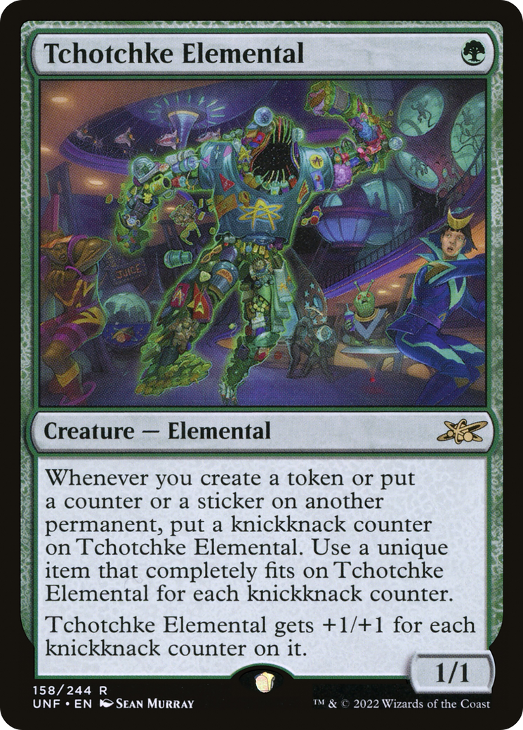 Élémentaire Tchotchke (UNF-158) - Infini