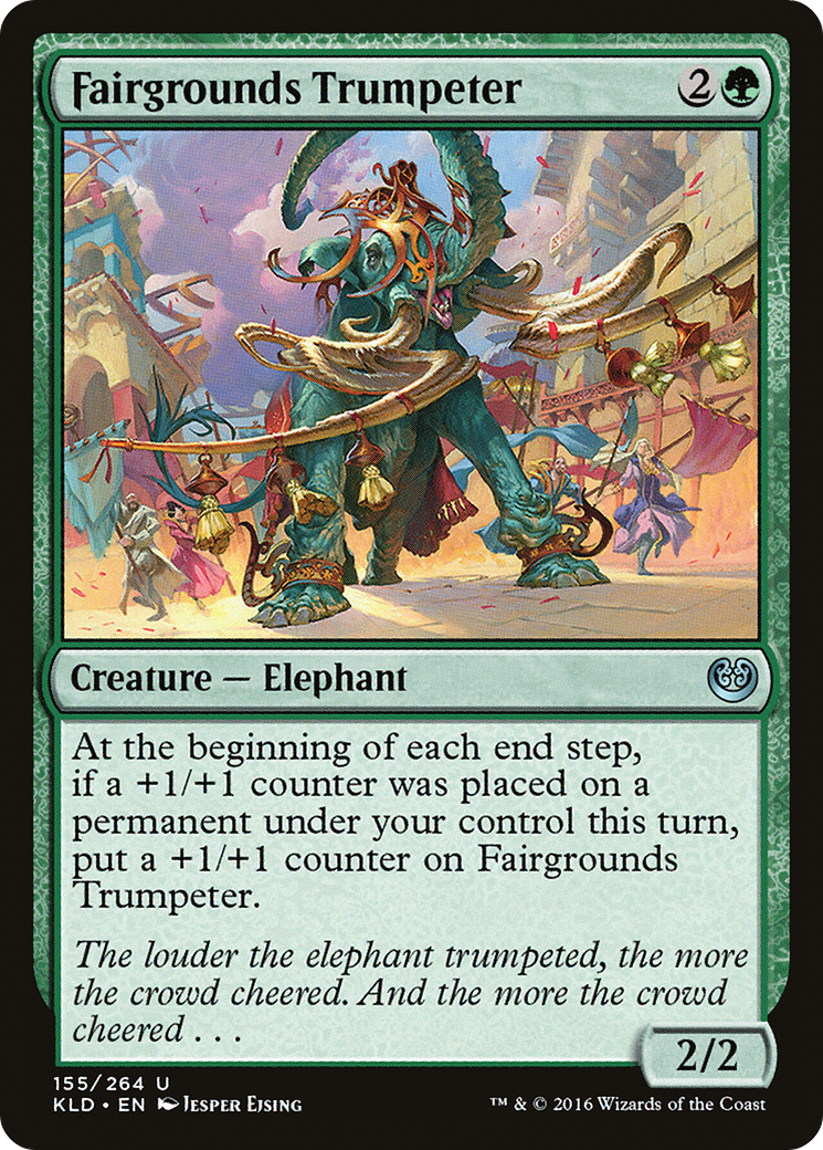 Trompette de foire (KLD-155) - Kaladesh Foil 
