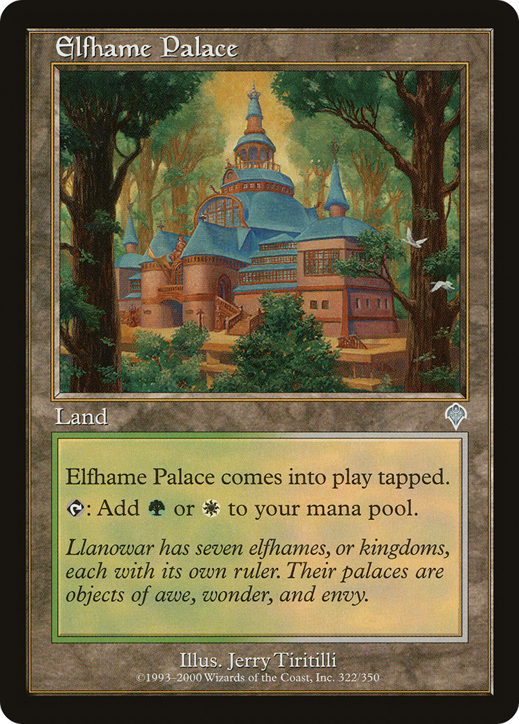 Palais d'Elfhame (INV-322) - Invasion Foil