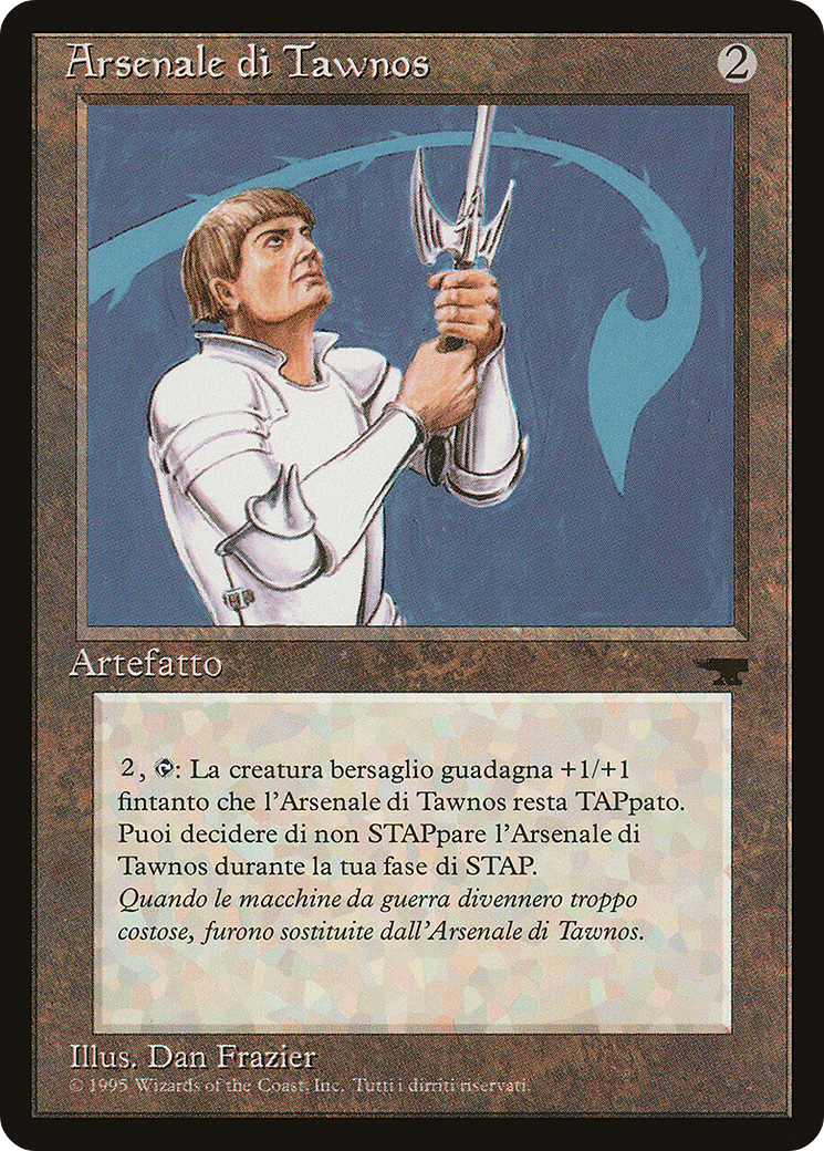 Armement de Tawnos (RIN-140) - Renaissance
