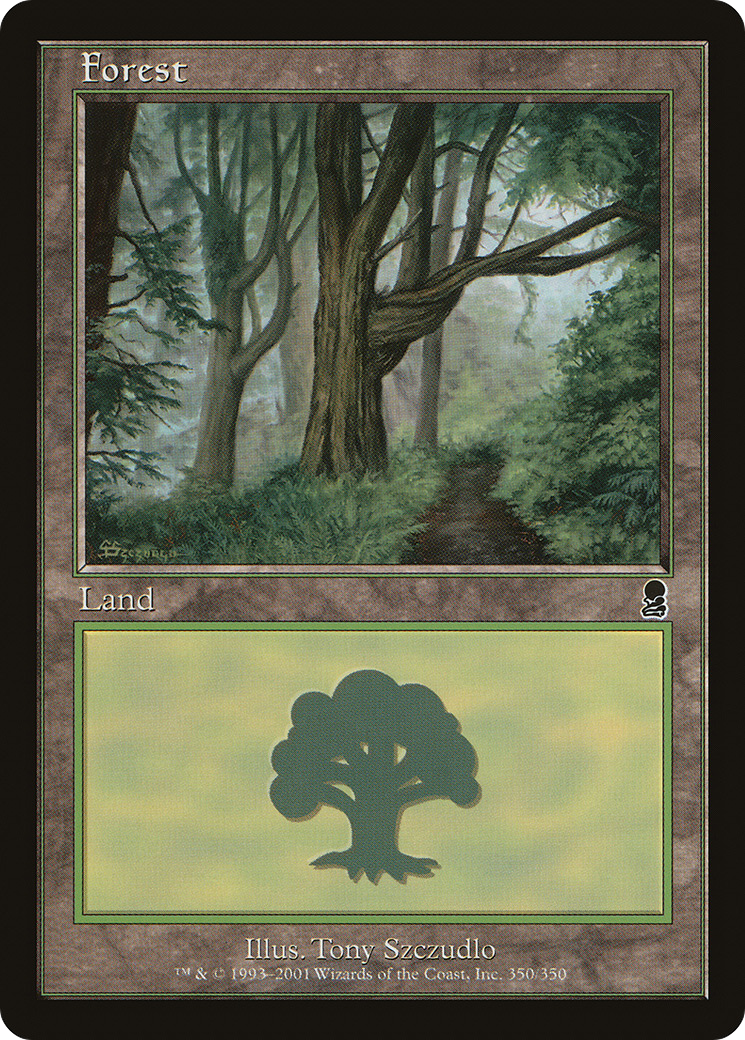 Forêt (ODY-350) - Odyssey Foil