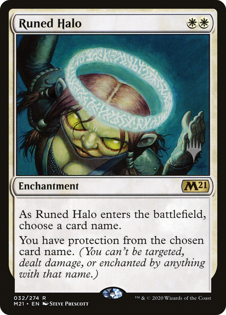Runed Halo (PPM21-032) - Core Set 2021 Promos