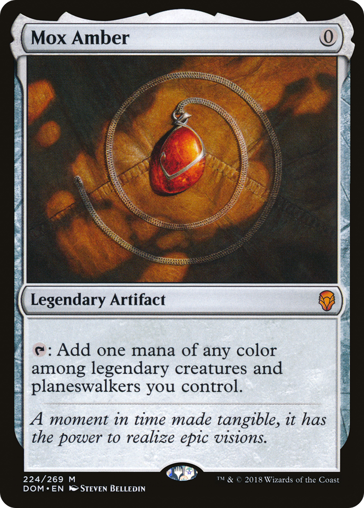 Mox Ambre (DOM-224) - Dominaria