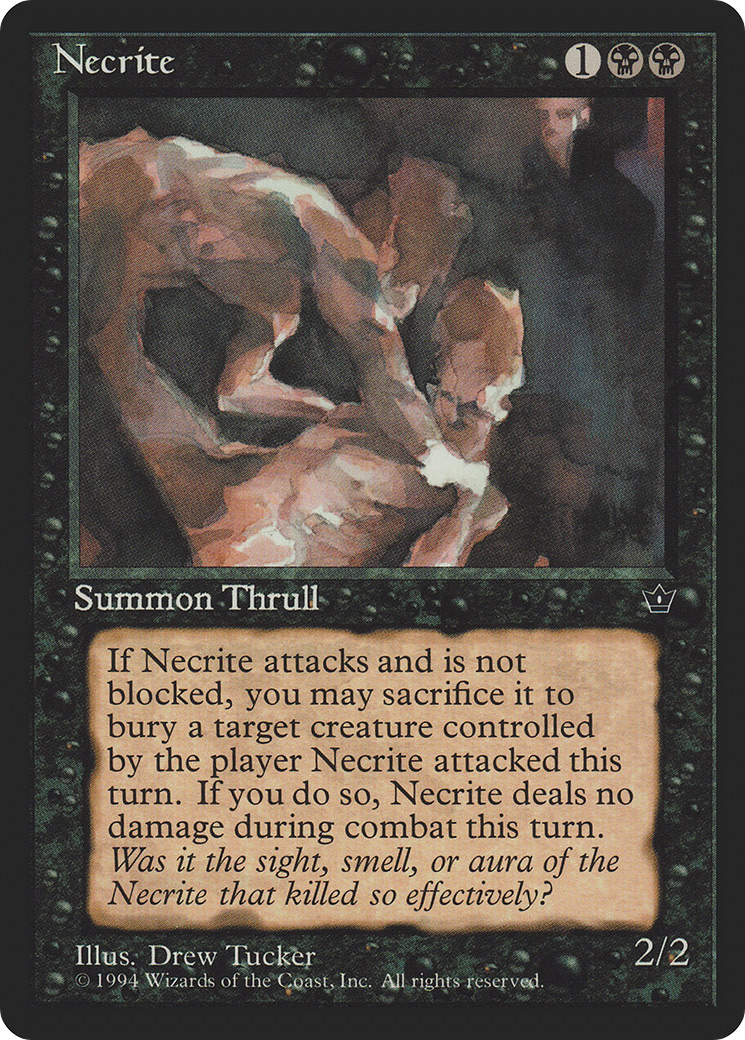 Necrite (Tucker) (FEM-41C) - Fallen Empires