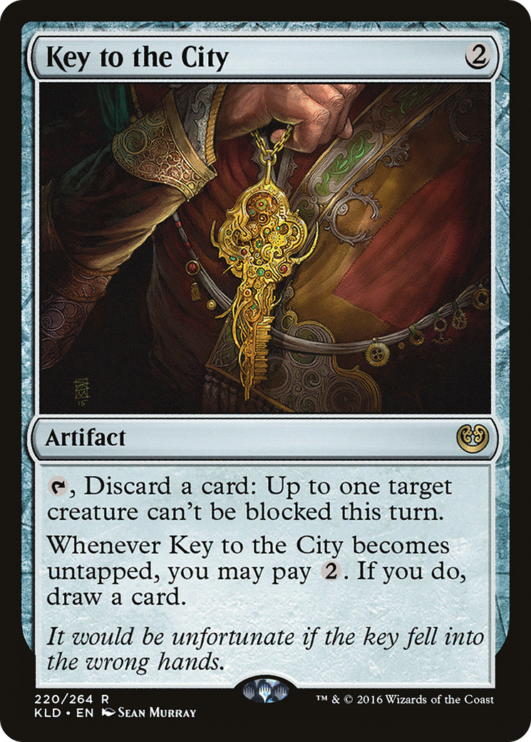 Clé de la ville (KLD-220) - Kaladesh Foil