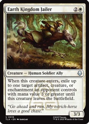 Earth Kingdom Jailer (TLA-016) - Avatar: The Last Airbender Foil