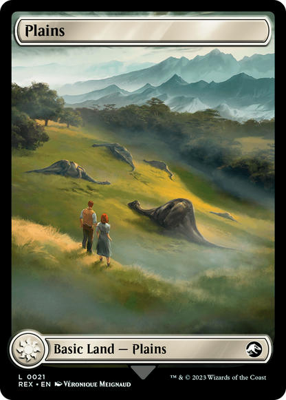 Plains (REX-021) - Jurassic World Collection Foil