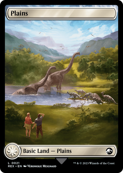 Plains (REX-021) - Jurassic World Collection Foil
