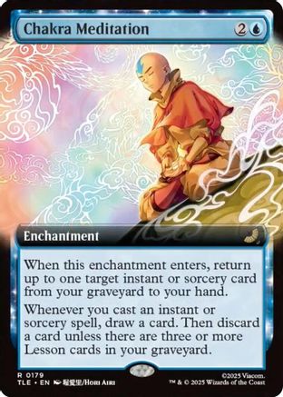 Chakra Meditation (Extended Art) (TLE-179) - Avatar: The Last Airbender: Eternal-Legal