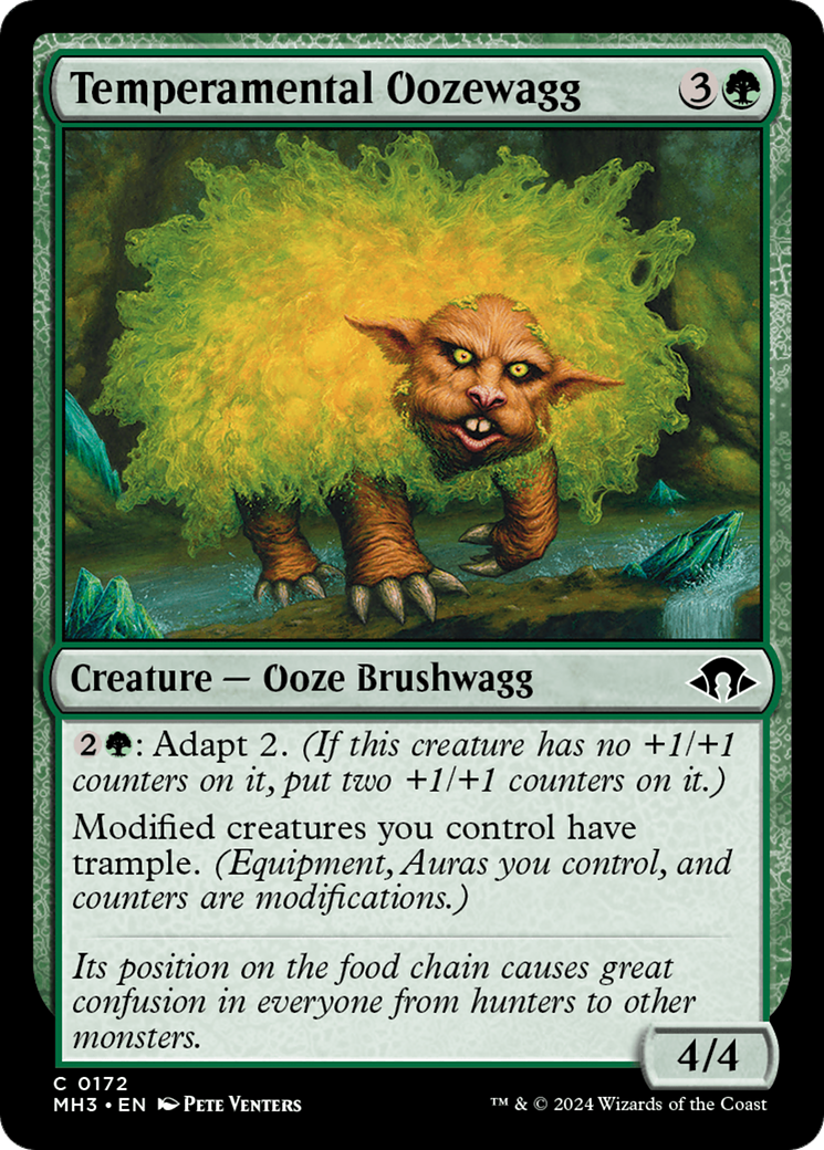 Oozewagg capricieux (MH3-172) - Horizons modernes 3 (version foil) 