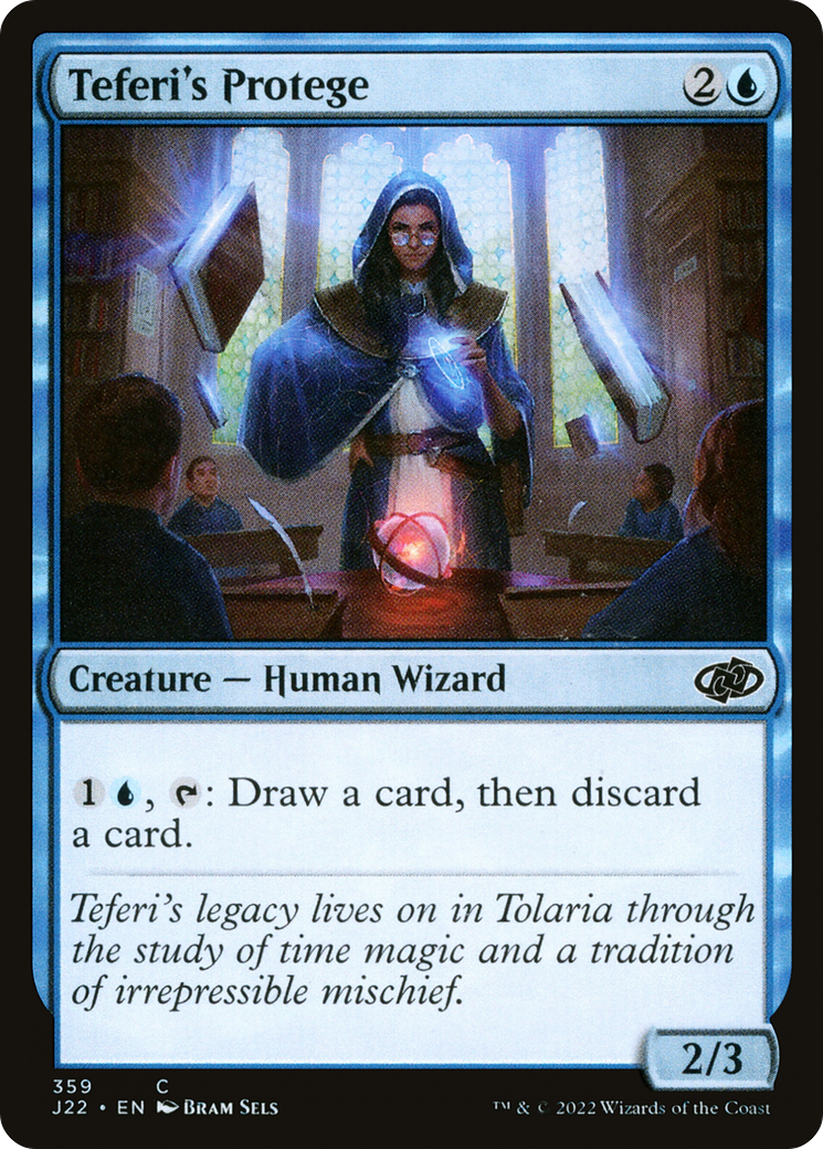 Teferi's Protege (J22-359) - Jumpstart 2022