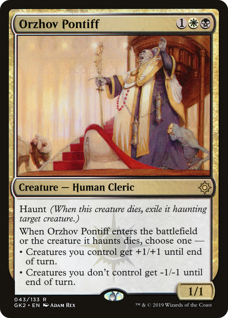 Orzhov Pontiff (GK2-043) - RNA Guild Kit
