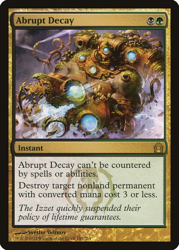 Return to Ravnica