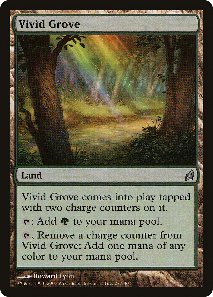 Vivid Grove (LRW-277) - Lorwyn