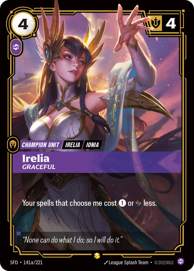 Irelia - Graceful (Alternate Art)