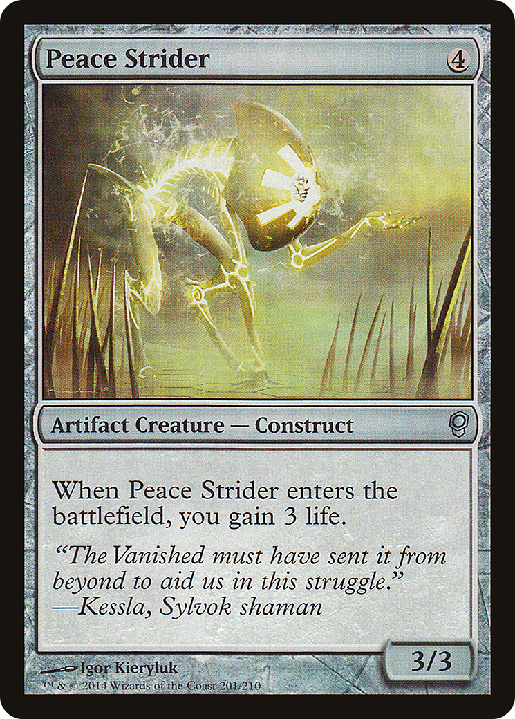 Peace Strider (CNS-201) - Conspiration Foil 