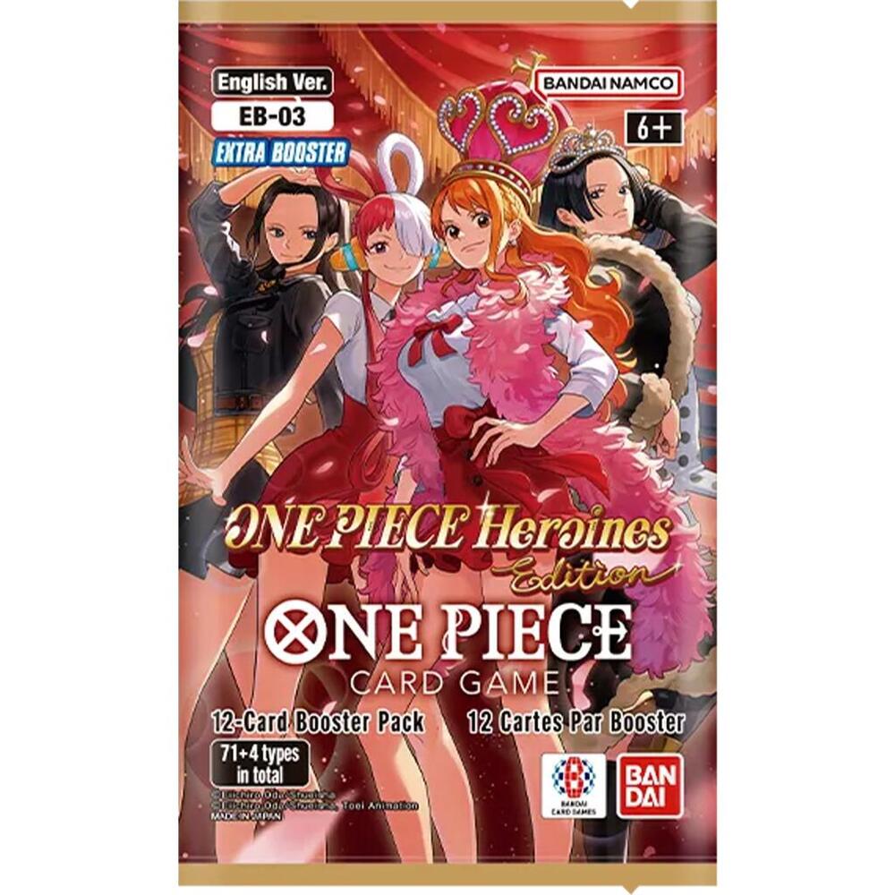[EB-03] Extra Booster: One Piece Heroines Edition - Booster Pack
