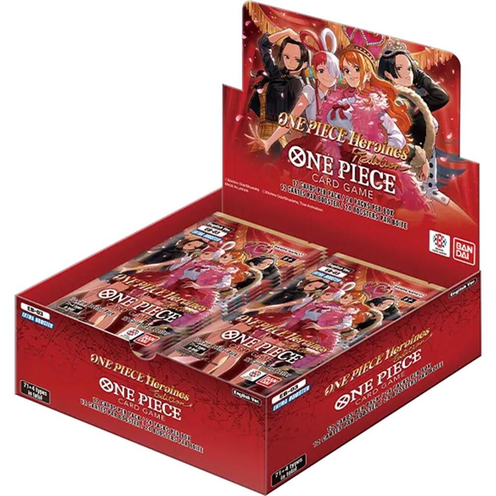[EB-03] Extra Booster: One Piece Heroines Edition - Booster Box