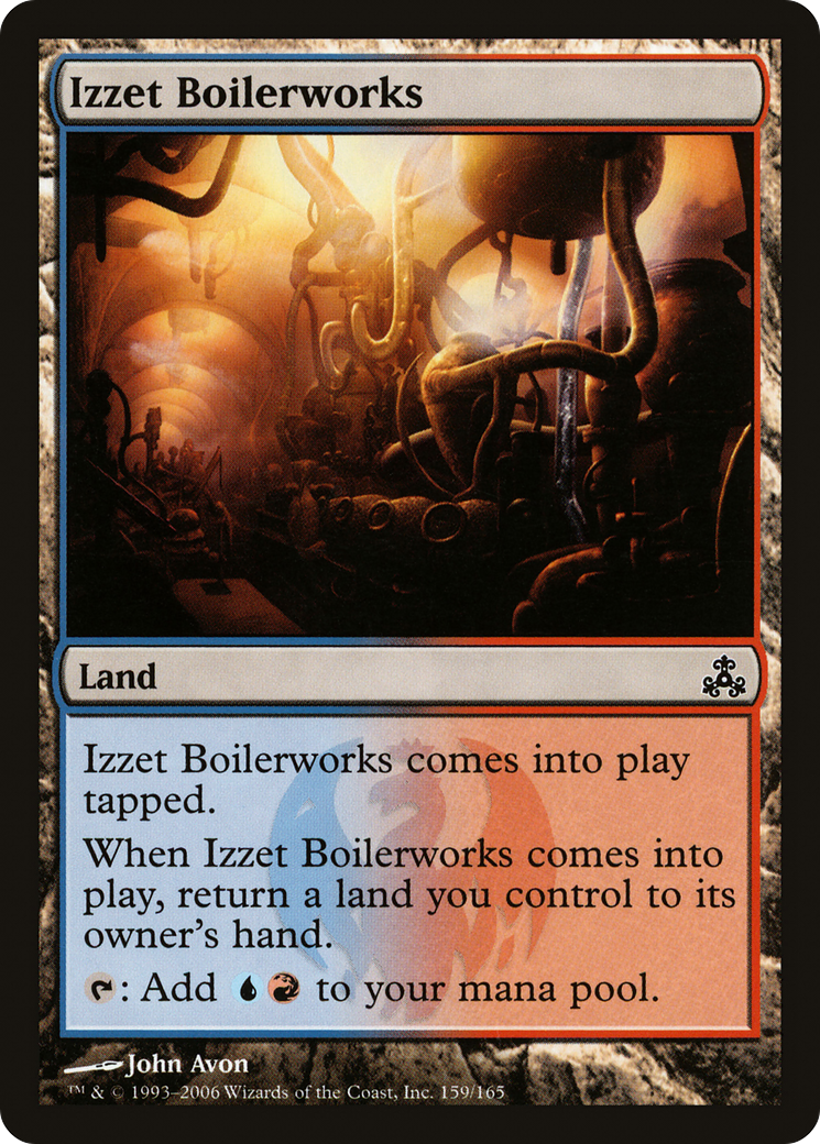 Chaudronnerie d'Izzet (GPT-159) - Pacte des Guildes