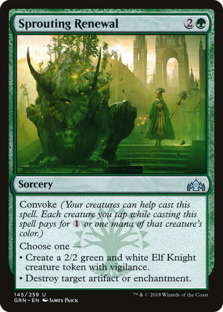 Renouveau naissant (GRN-145) - Guildes de Ravnica Foil 