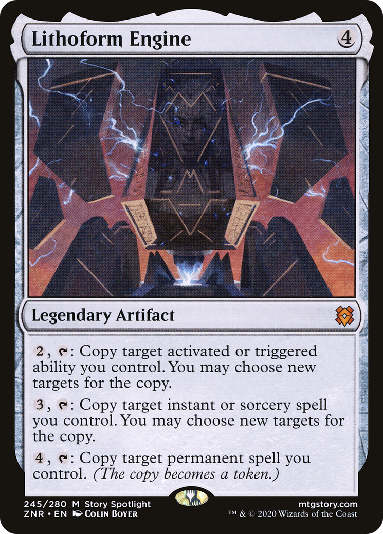 Moteur lithoforme (ZNR-245) - Zendikar Rising